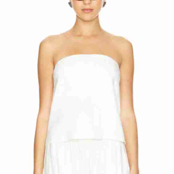 Linen Tube Tank