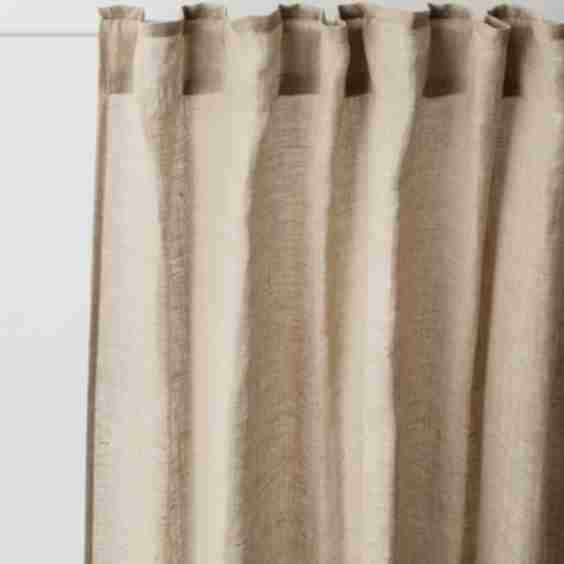 Linen Curtain Natural