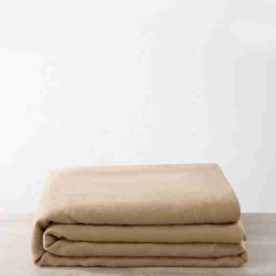 Heavyweight Linen Bedcover