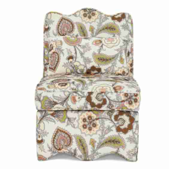 Upholstered Accent Chair