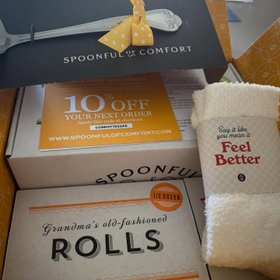 Spoonful of comfort
