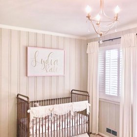 Fireflies Nursery Linens