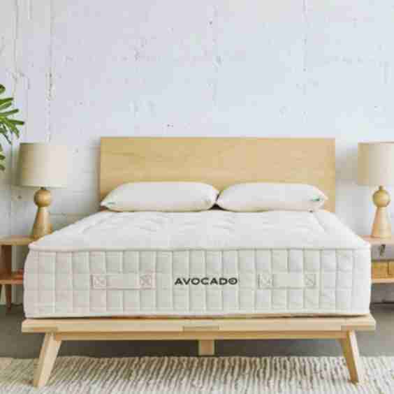 Natural Organic Luxury Plush Mattress