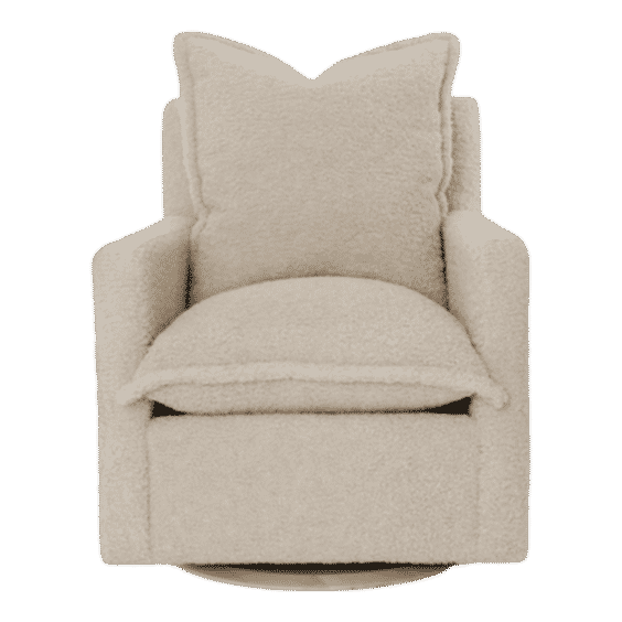 Nola - Swivel Nursery Glider