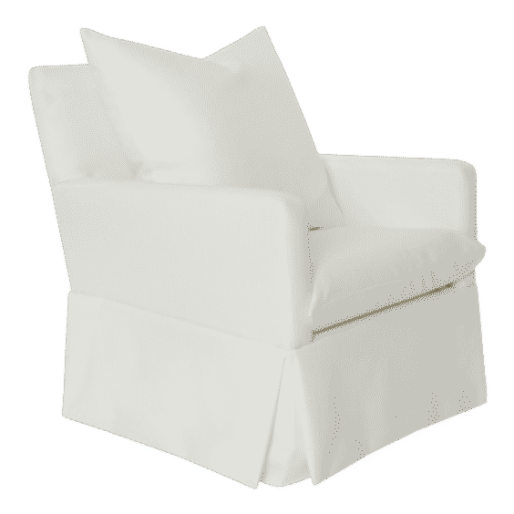 Zoey - Swivel Nursery Glider