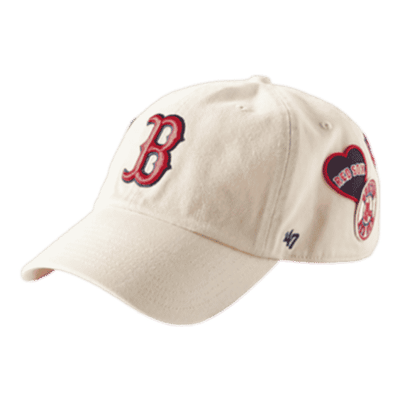 Boston Patch Baseball Cap