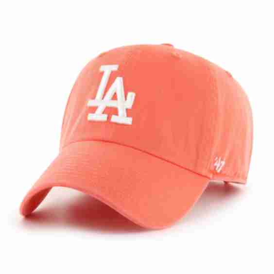 Los Angeles Dodgers Team Logo Clean Up Hat