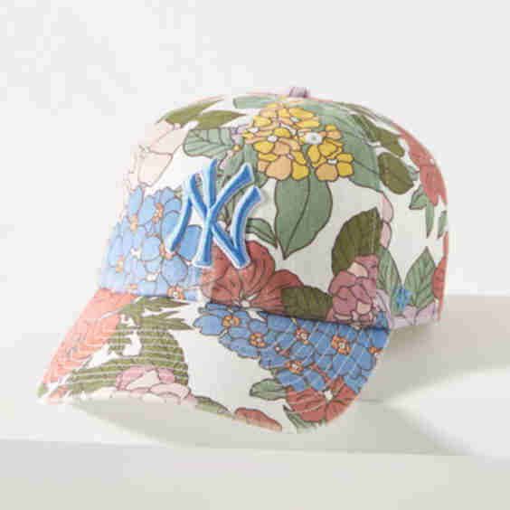 Florentina Floral Baseball Cap
