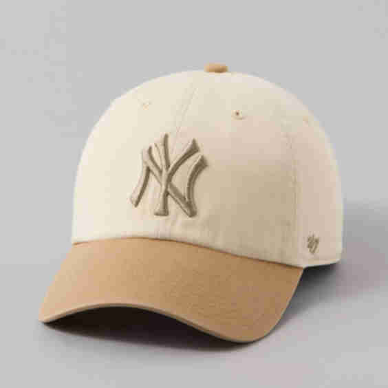 New York Yankees Two Tone Baseball Hat