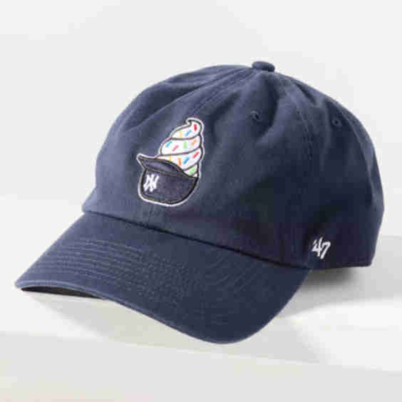 MLB Ice Cream Baseball Cap