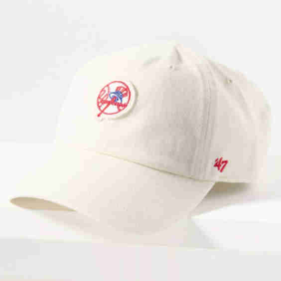Lennon Denim Baseball Cap