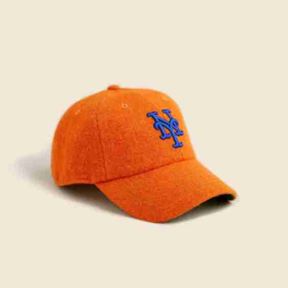 '47 New York Mets Cleanup Cap In Harris Tweed