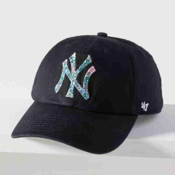 Floral Cotton Baseball Cap