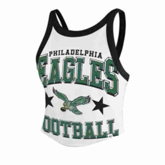 Philadelphia Eagles Historic '47 Energize Sporty Tank