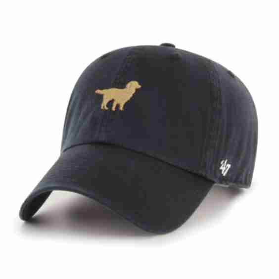 Golden Retriever Base Runner '47 Clean Up Hat