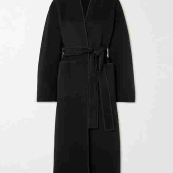 Belted Wool Coat