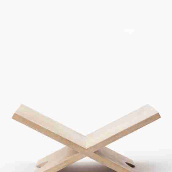 Wooden Book Display