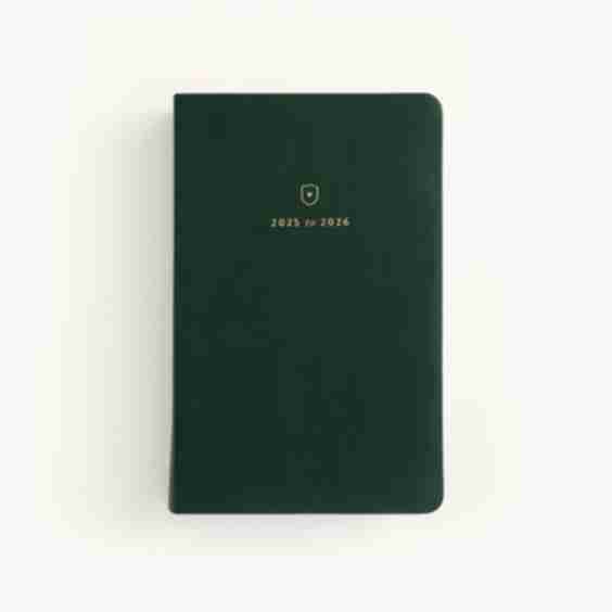 2025-2026 Bookbound Daily Dapperdesk Planner