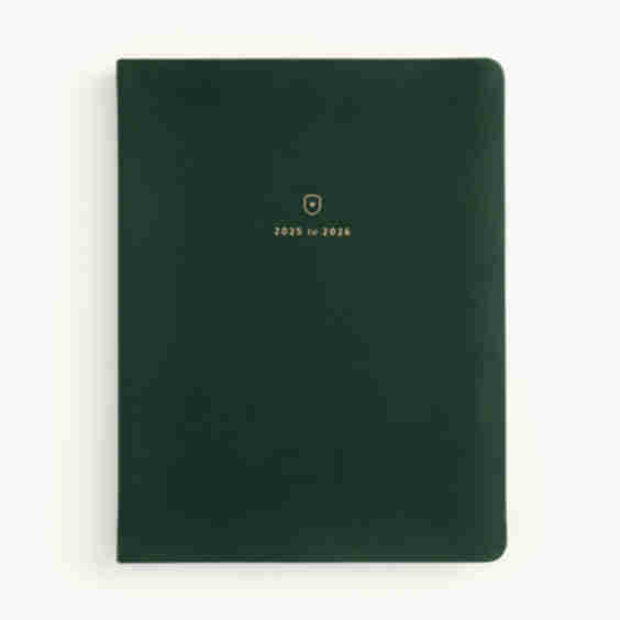 2025 2026 Bookbound Weekly Dapperdesk Planner