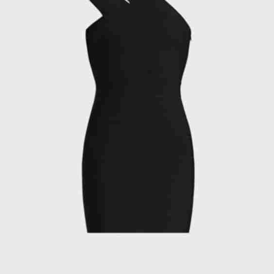 Icon One Shoulder Mini Dress 