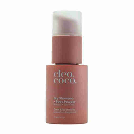 Dry Shampoo + Body Powder
