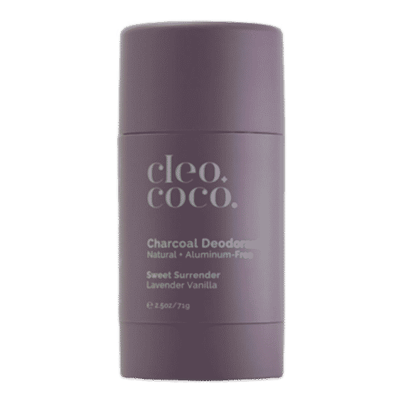 Charcoal Deodorant - Sweet Surrender Lavender Vanilla