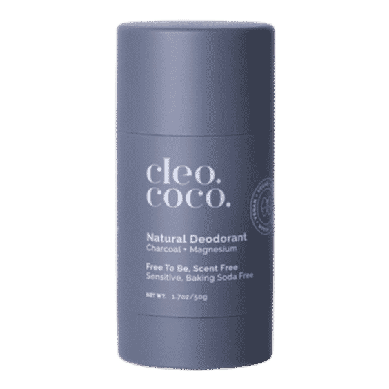 Natural Deodorant - Free To Be, Scent Free