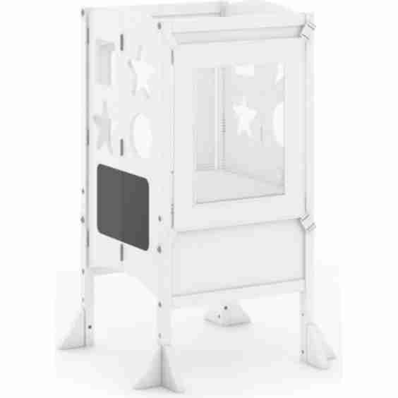 Classic Kitchen Helper Tower and Mealtime and Play Tray Bundle