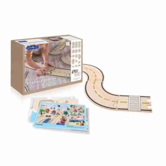 Double Sided Roadway System 42 Pc Set