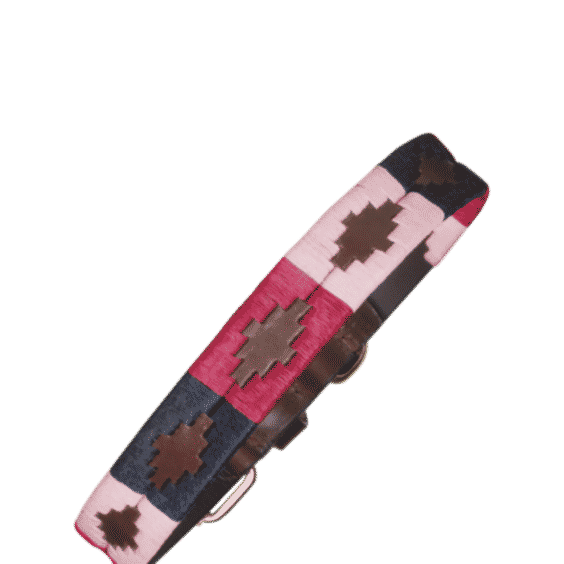 Petalo Leather Dog Collar