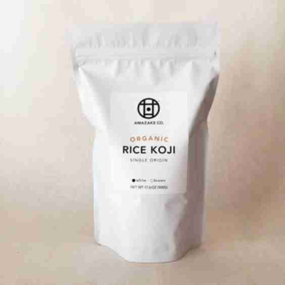 Organic White Rice Koji