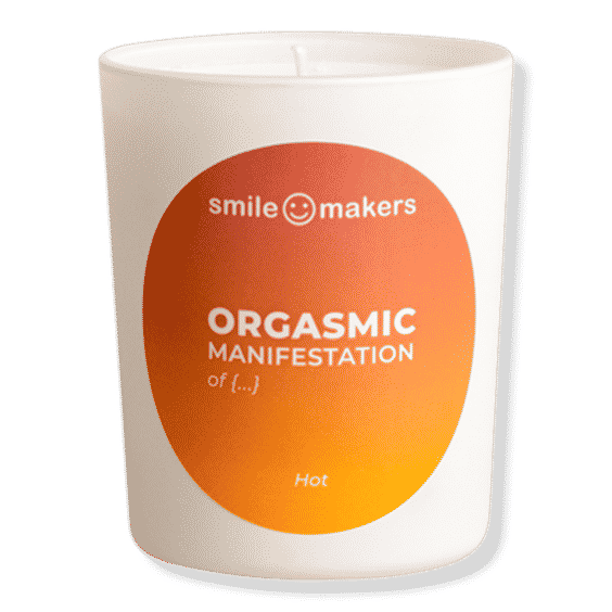 Hot Orgasmic Manifestation Clove Scented Candle