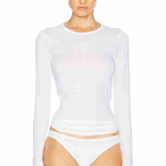 Whipped Long Sleeve Top