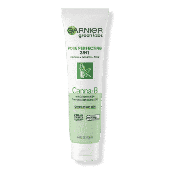 Green Labs Canna-B Pore Perfecting 3IN1 Cleanse + Exfoliate + Mask