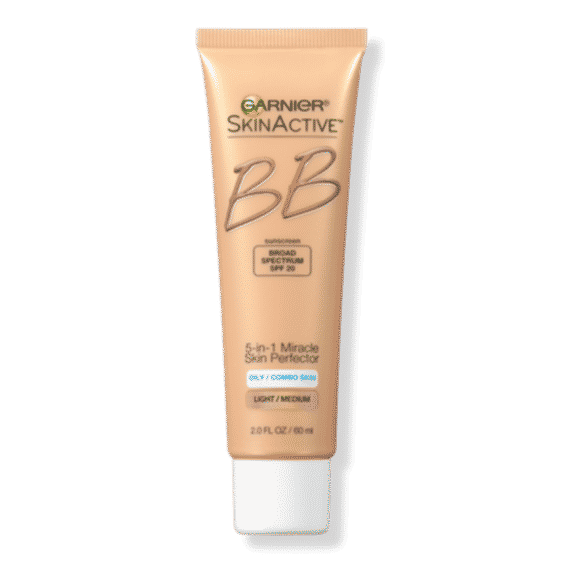 SkinActive Miracle Skin Perfector BB Cream - Oily/Combo Skin