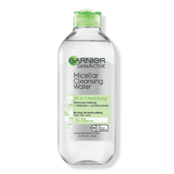 SkinActive Micellar Cleansing Water All-in-1 Mattifying
