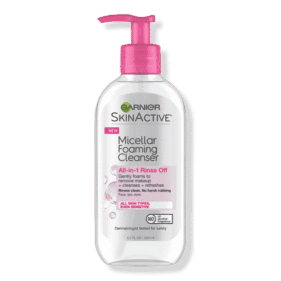 SkinActive Micellar Foaming Face Wash