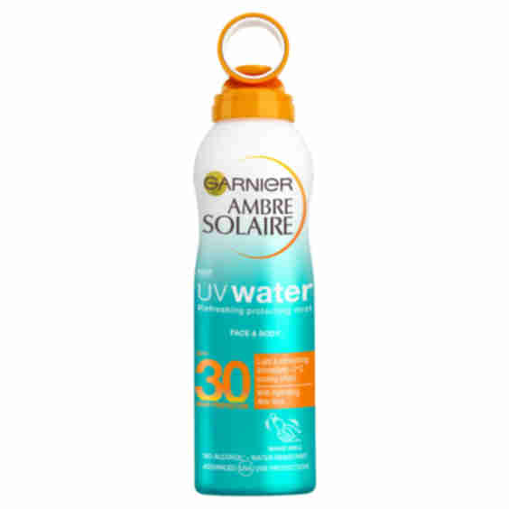 Ambre Solaire UV Water Clear Sun Cream SPF 30 Mist