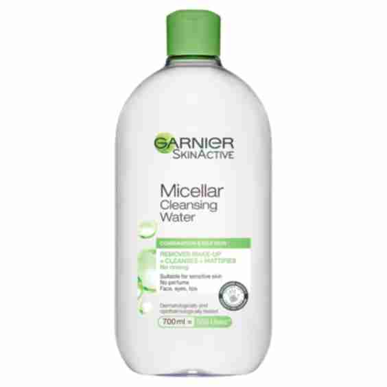 Skinactive Micellar Cleansing Water & Makeup Remover - for Combination Skin