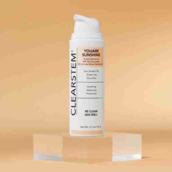 YOUARESUNSHINE Sheer Broad-Spectrum SPF50+