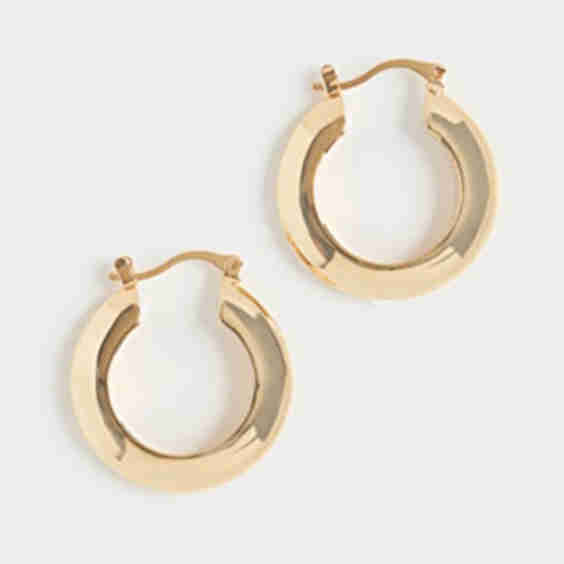 Gianna Small Hoop Earrings