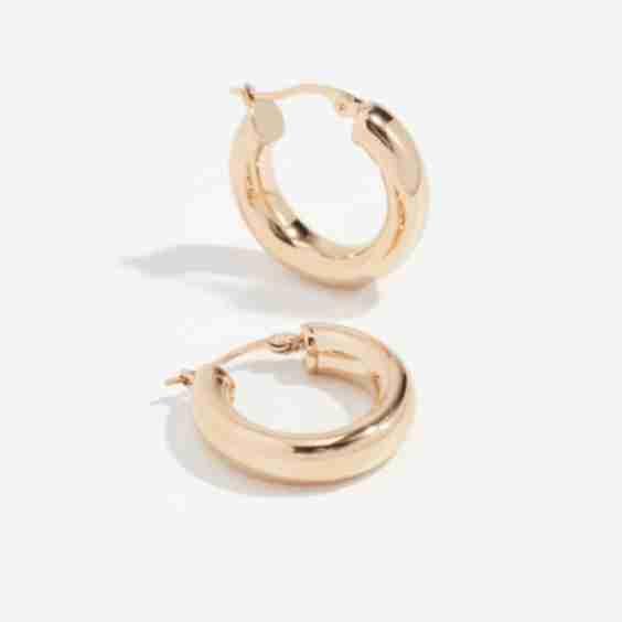 Dominique Hoop Earrings