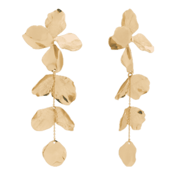 Ruellia Floral Drop Earrings
