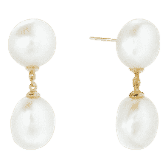 Pearl Drop Earring