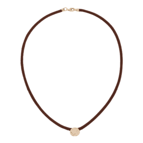 Lasso Solitaire Necklace