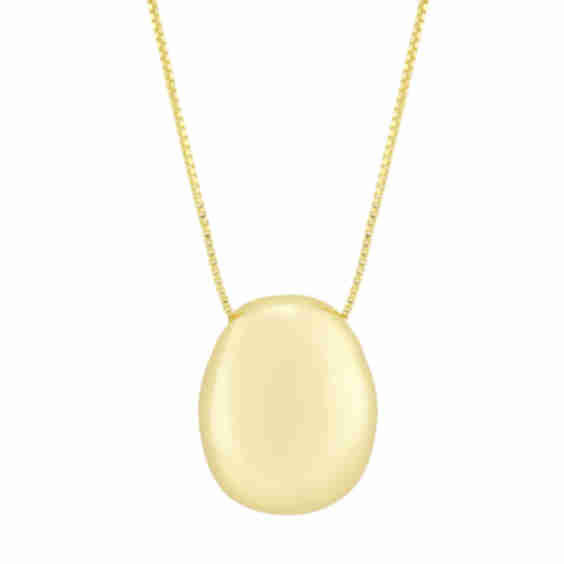 Carter 14K-Gold-Plated Pendant Necklace