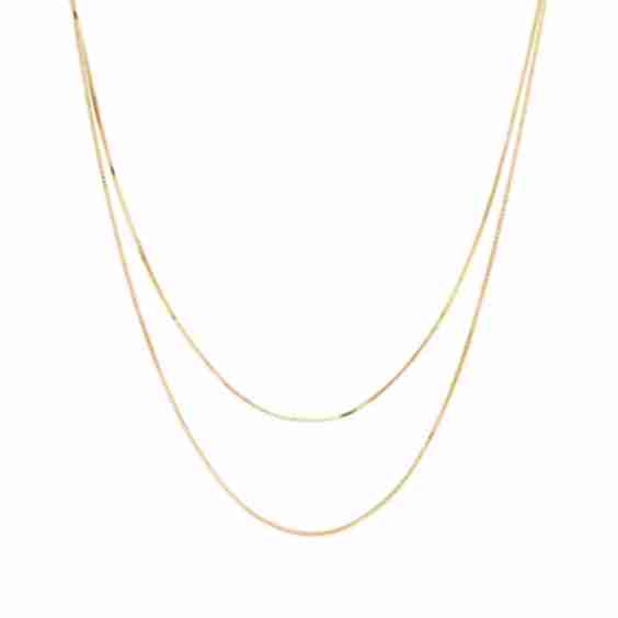 Line Necklace