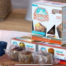Steiner’s Coffee Cake of New York