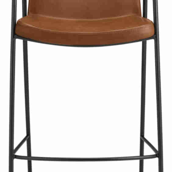 Mazie Synthetic Leather Counter and Bar Stool