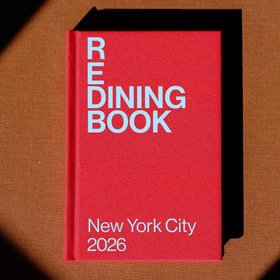 Red Dining Book
